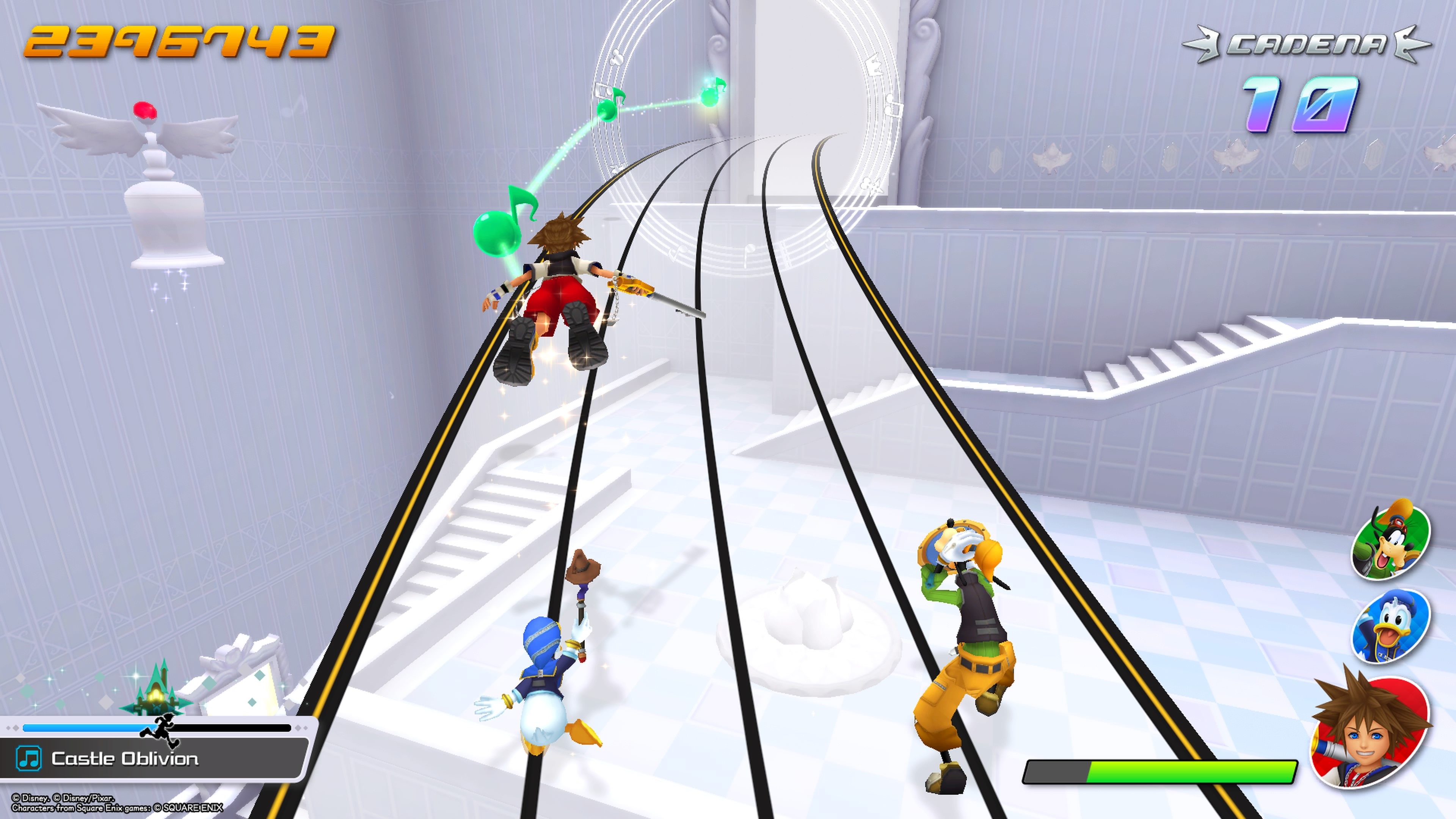 Kingdom Hearts Melody of Memory - Imagen 13